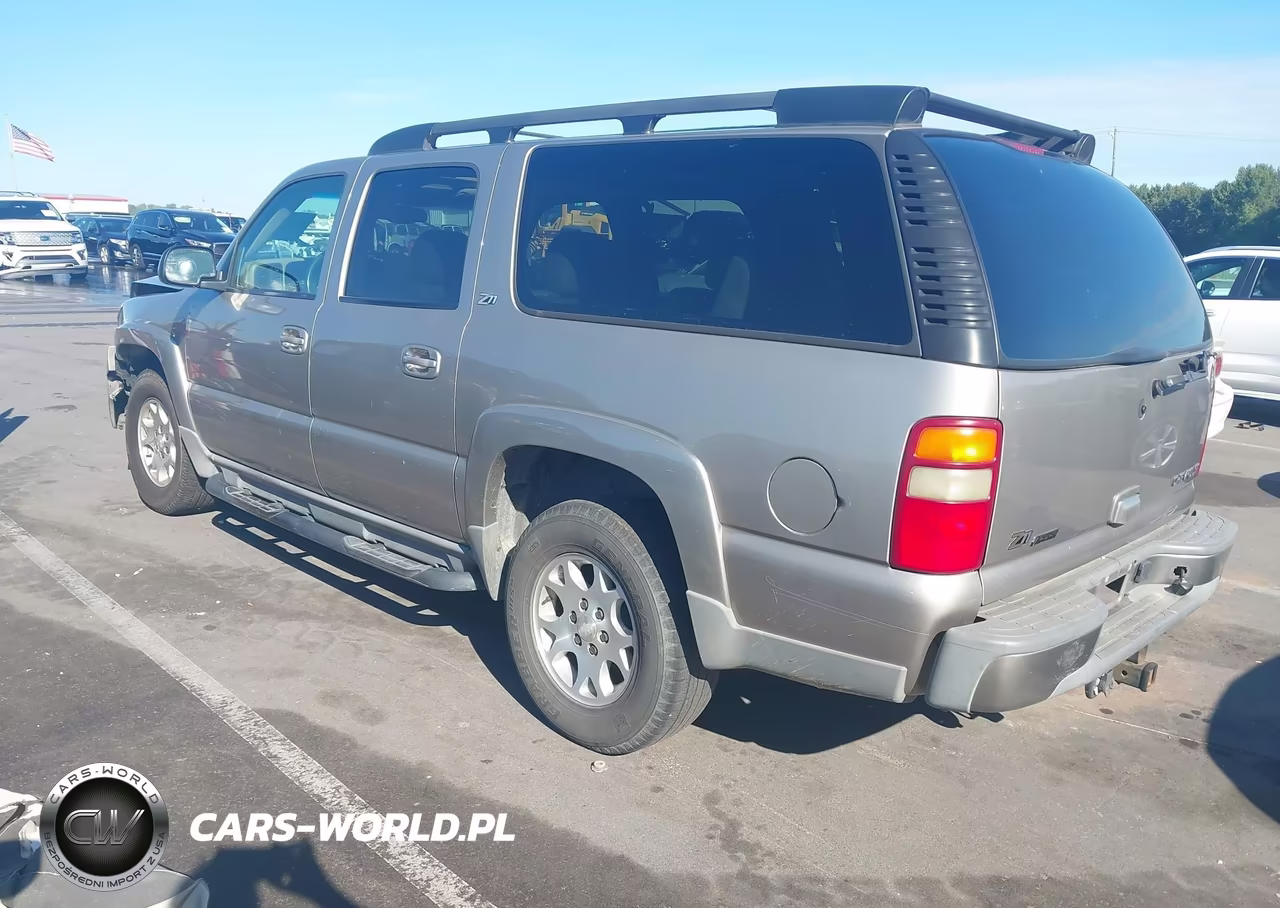 2003 Chevrolet Suburban 1500 Z71 VIN:1GNFK16Z63R243951 - 3