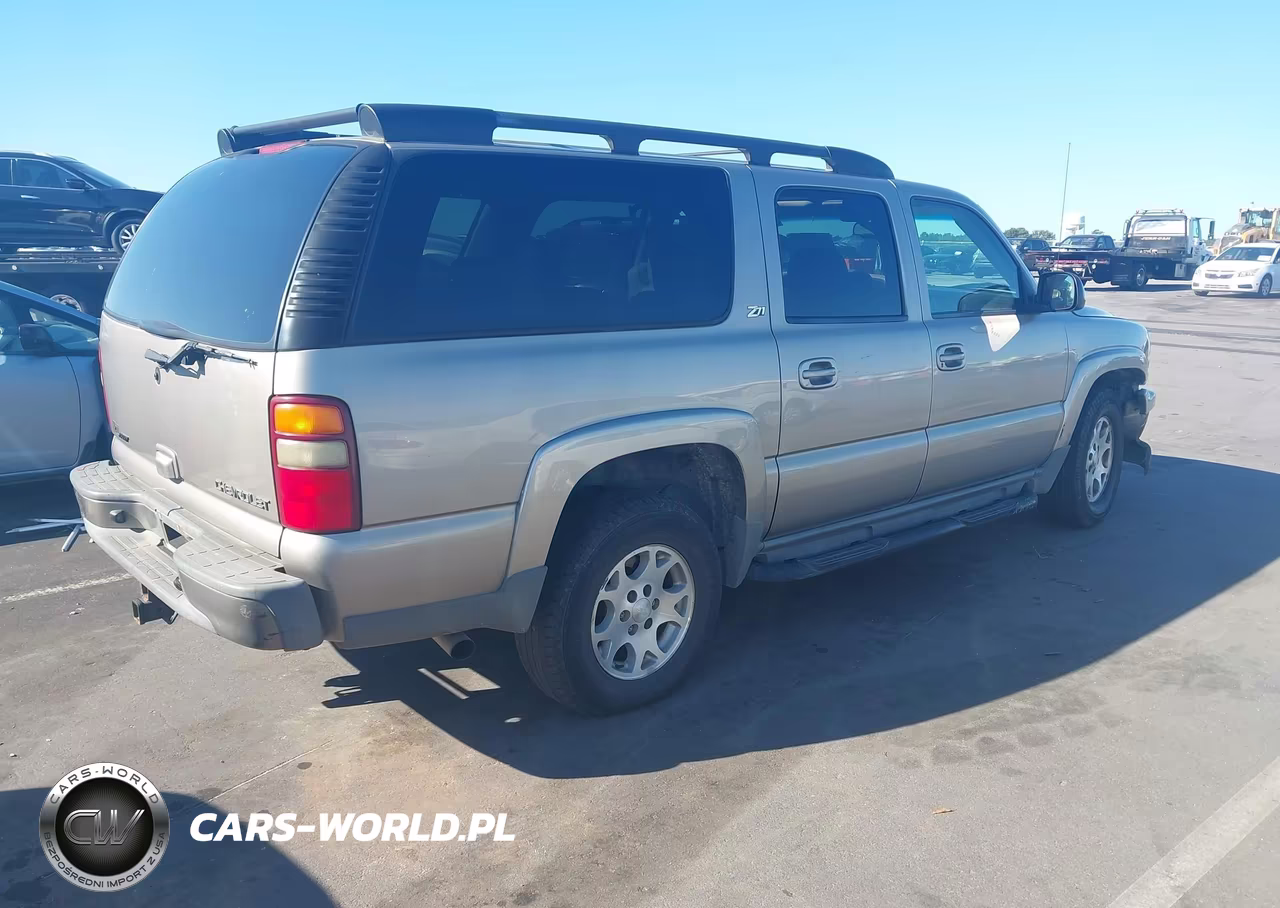 2003 Chevrolet Suburban 1500 Z71 VIN:1GNFK16Z63R243951 - 4