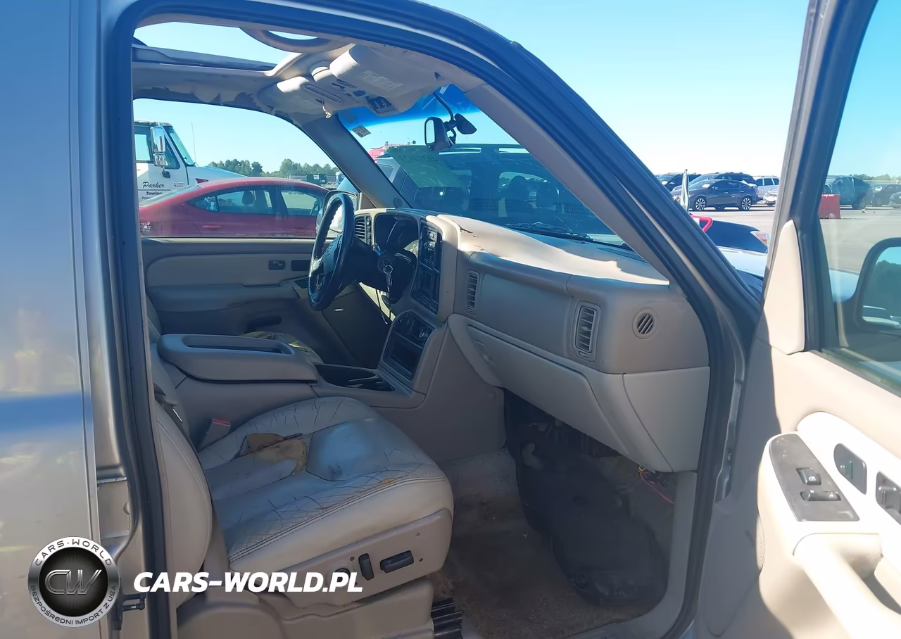 2003 Chevrolet Suburban 1500 Z71 VIN:1GNFK16Z63R243951 - 5