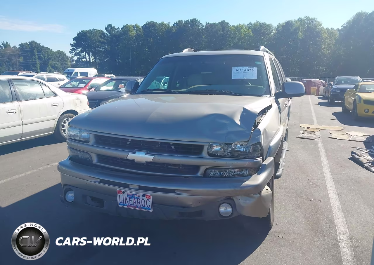 2003 Chevrolet Suburban 1500 Z71 VIN:1GNFK16Z63R243951 - 6