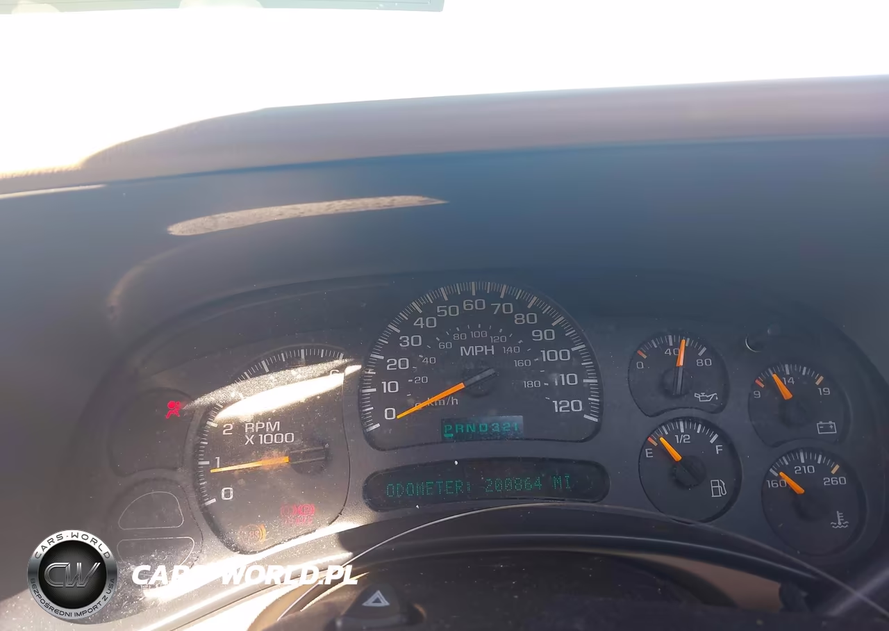 2003 Chevrolet Suburban 1500 Z71 VIN:1GNFK16Z63R243951 - 7