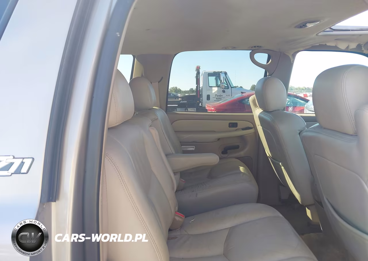 2003 Chevrolet Suburban 1500 Z71 VIN:1GNFK16Z63R243951 - 8