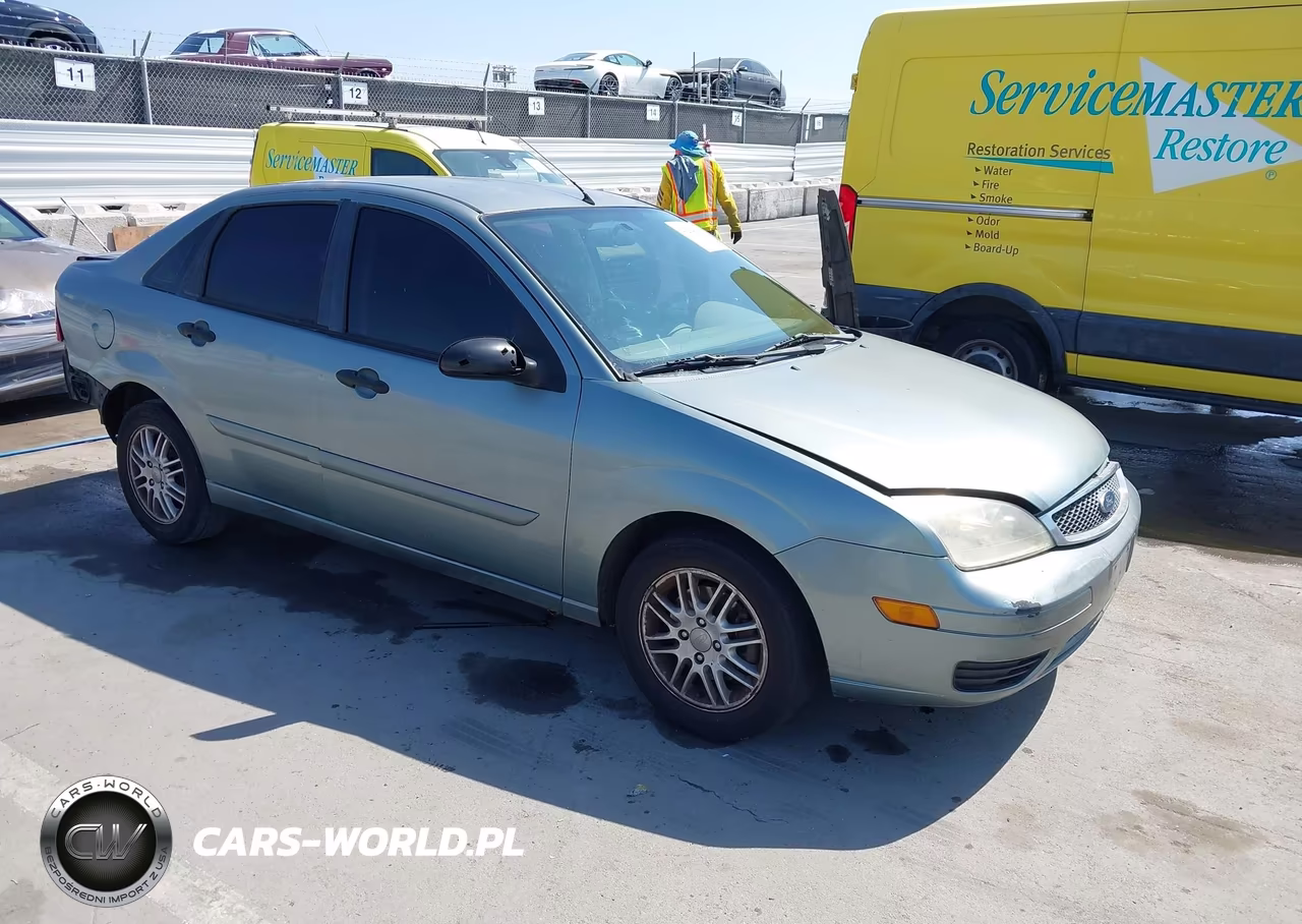 2005 Ford Focus Zx4 – zdjęcie 1 z 12