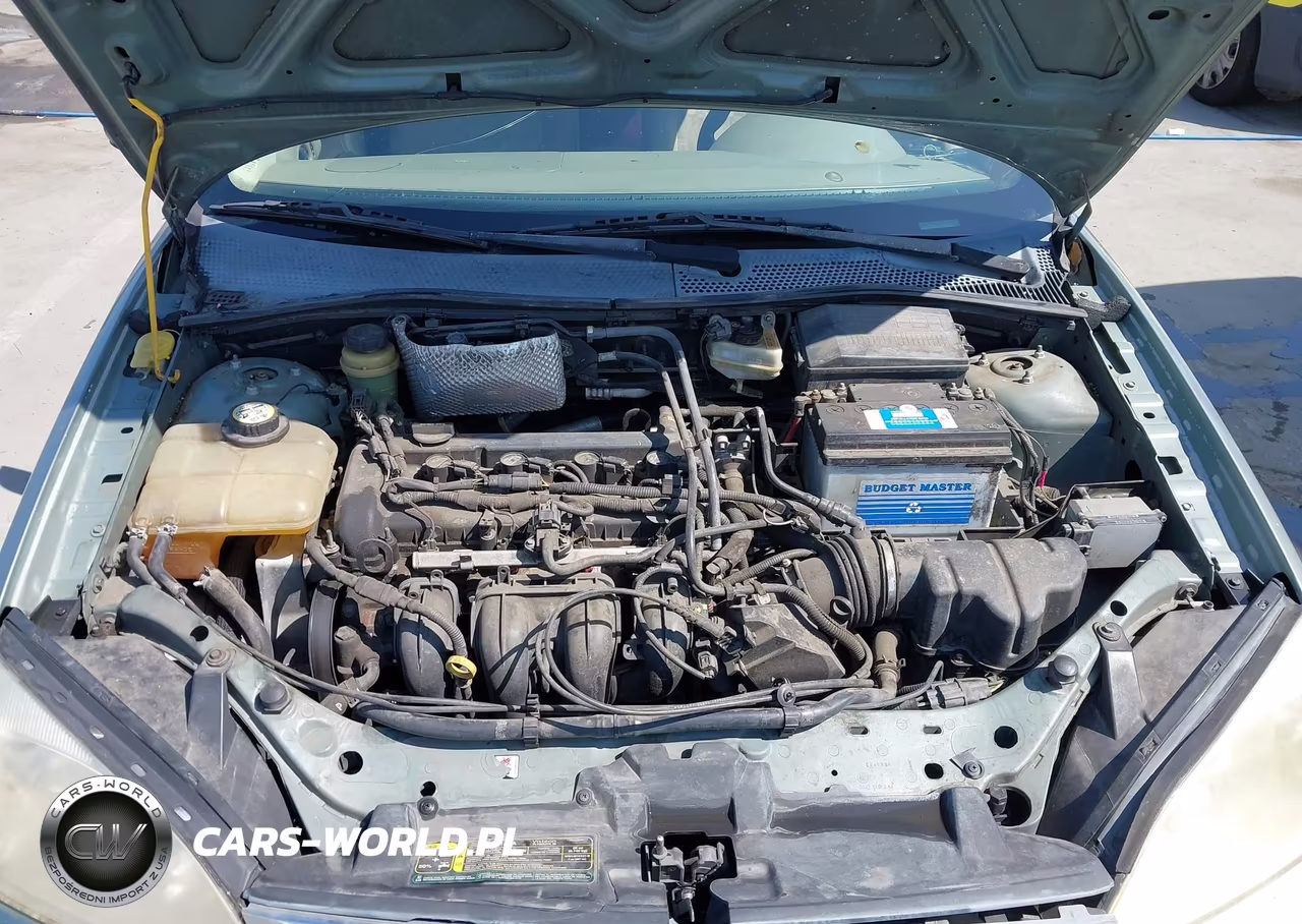 2005 Ford Focus Zx4 VIN:1FAFP34N35W224368 - 10
