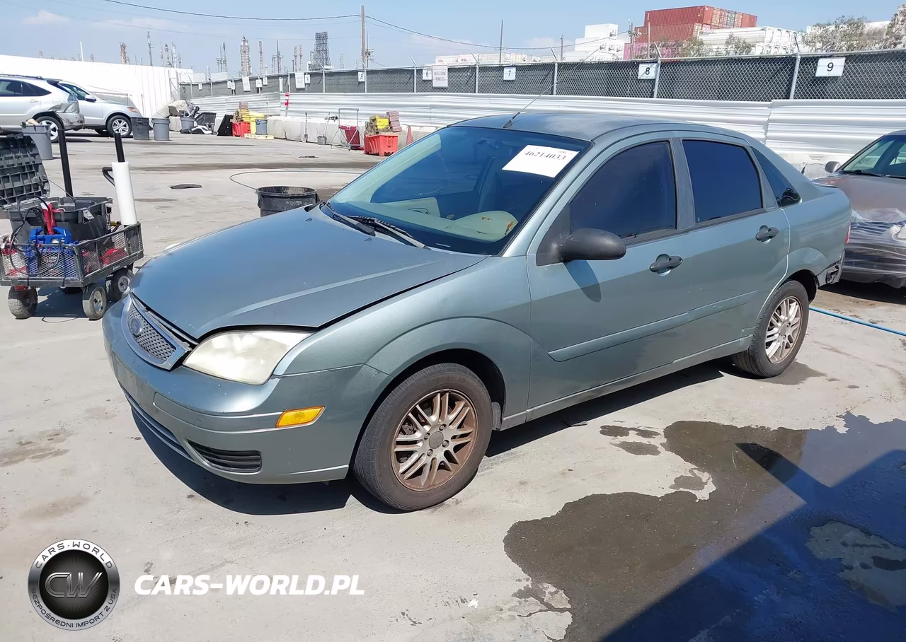 2005 Ford Focus Zx4 VIN:1FAFP34N35W224368 - 2