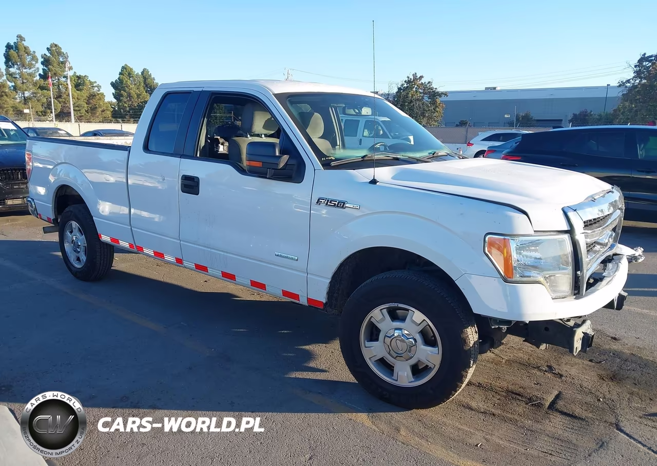 2013 Ford F-150 Xlt