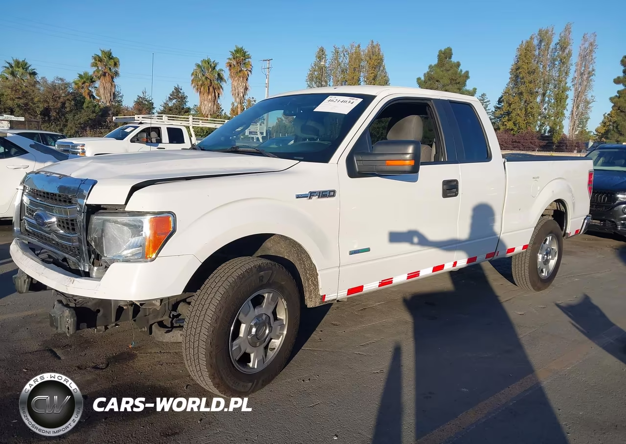 2013 Ford F-150 Xlt VIN:1FTFX1CT9DFD04321 - 2