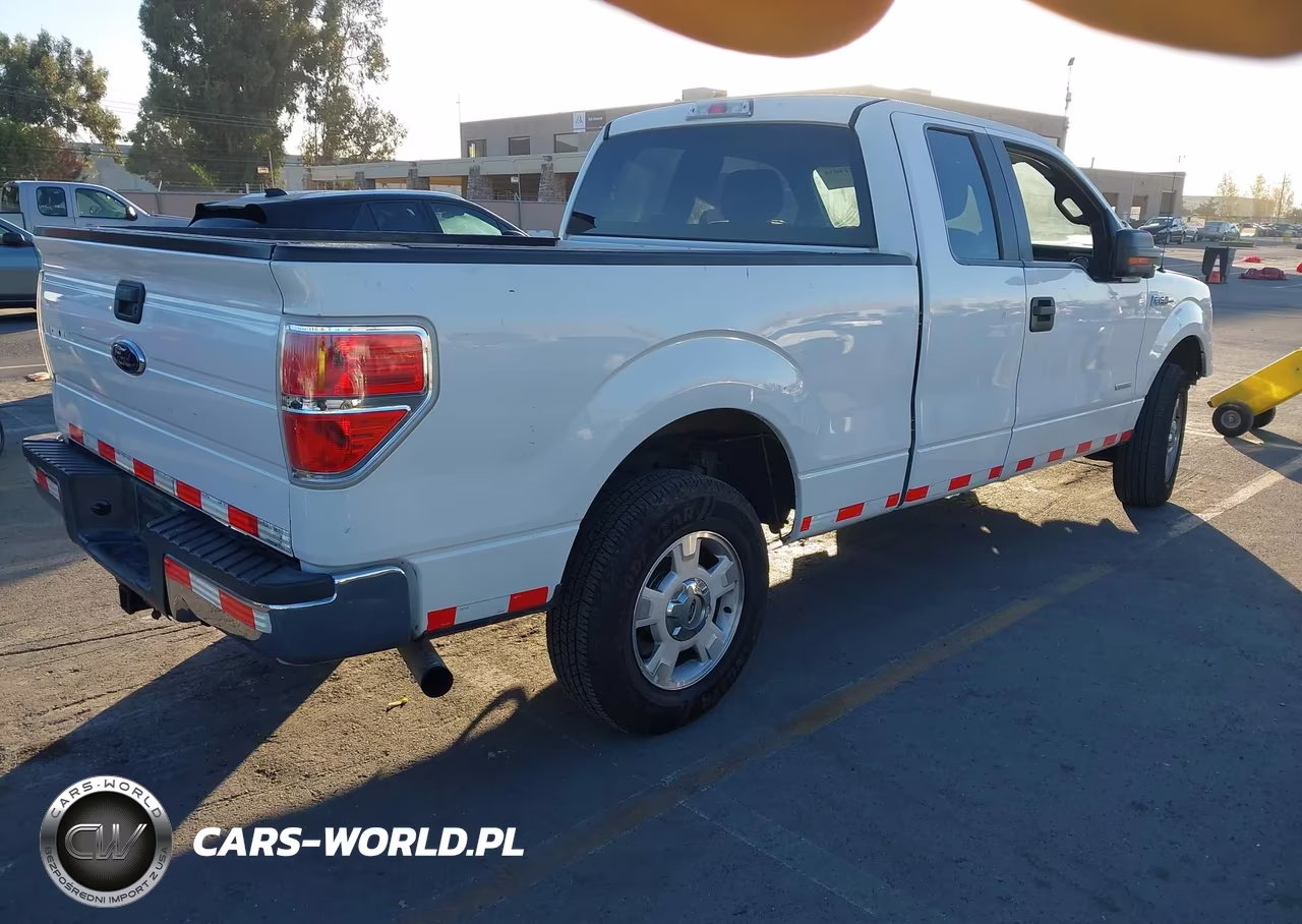 2013 Ford F-150 Xlt VIN:1FTFX1CT9DFD04321 - 4