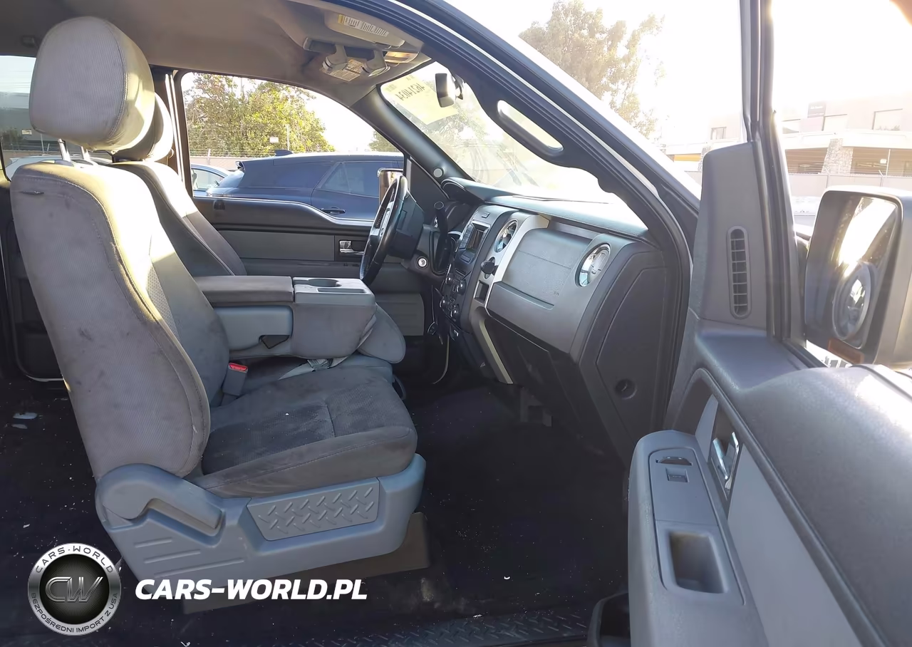 2013 Ford F-150 Xlt VIN:1FTFX1CT9DFD04321 - 5