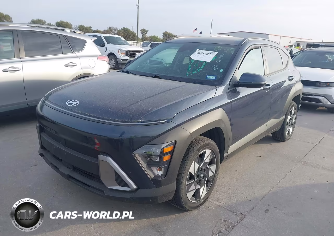 2024 Hyundai Kona Sel VIN:KM8HBCAB0RU126648 - 2