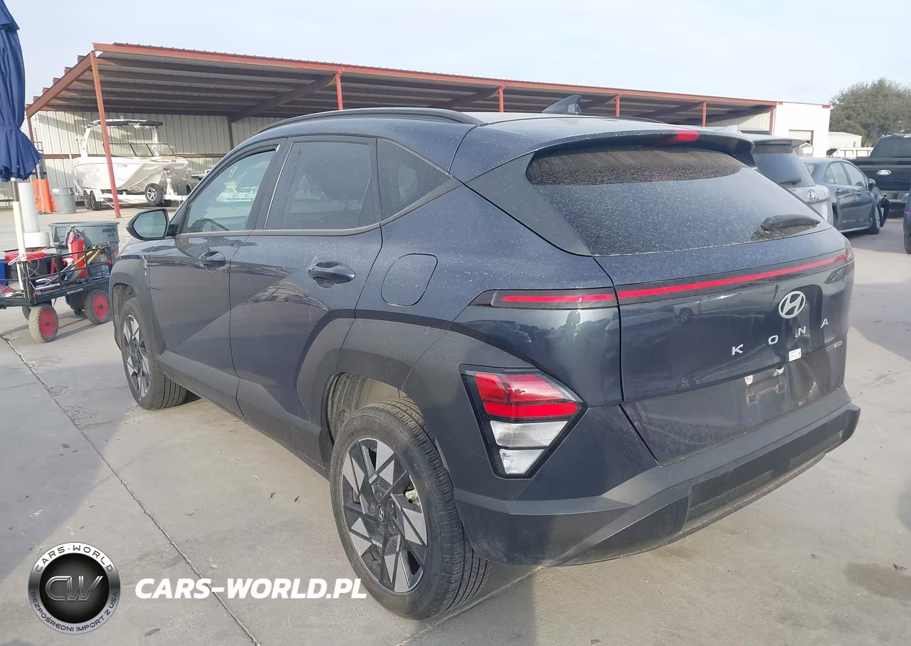 2024 Hyundai Kona Sel VIN:KM8HBCAB0RU126648 - 3