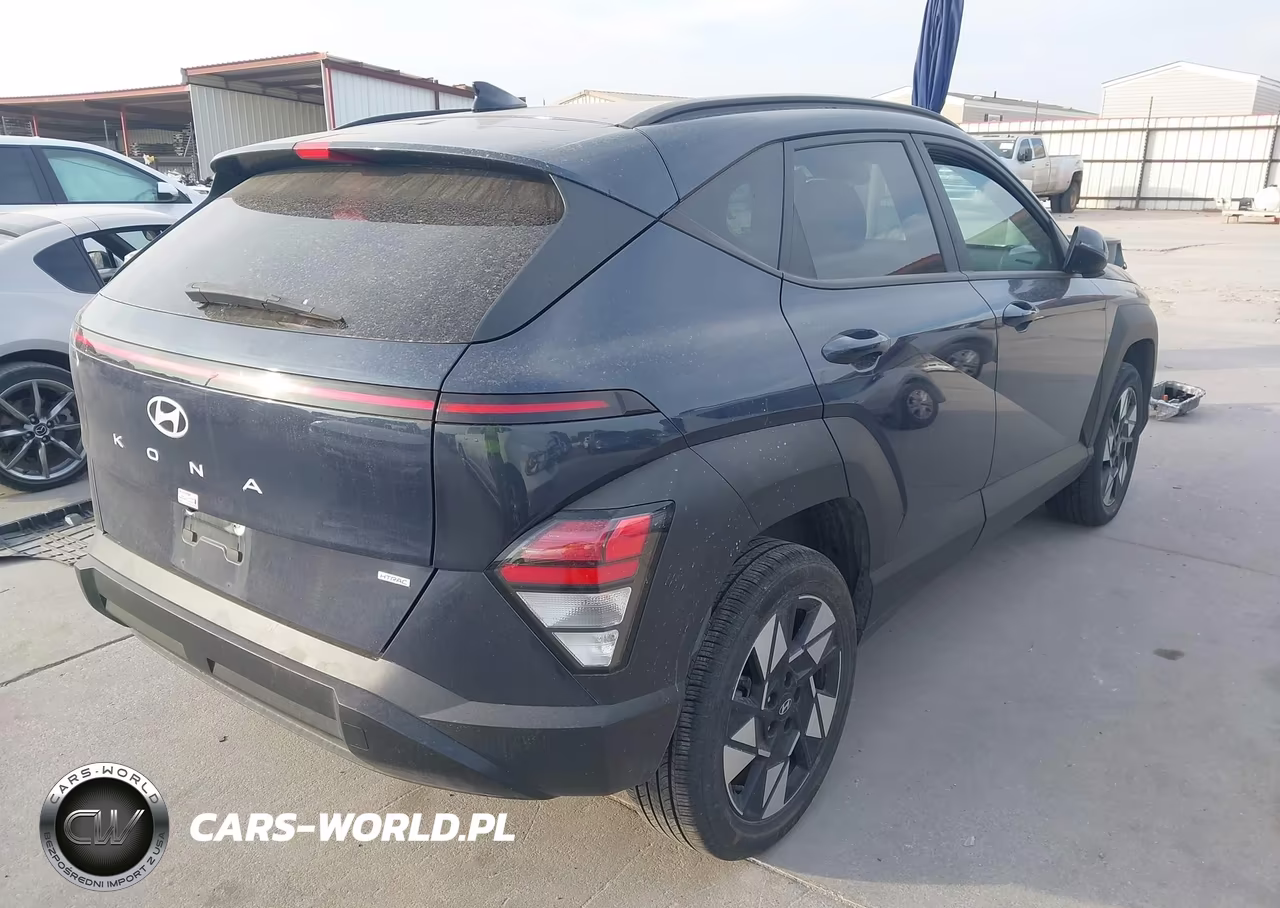 2024 Hyundai Kona Sel VIN:KM8HBCAB0RU126648 - 4