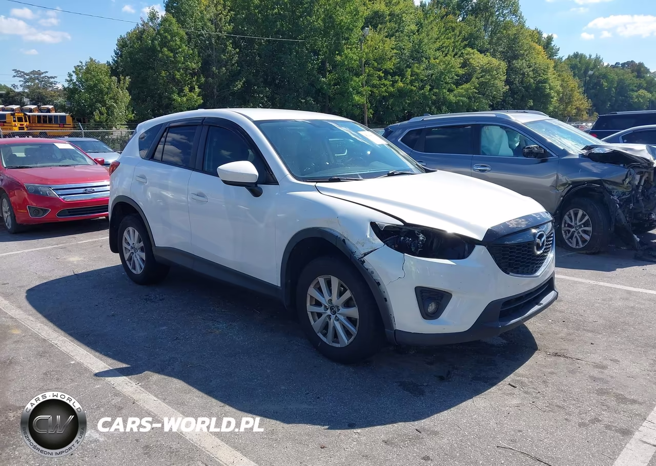 2013 Mazda Cx-5 Touring VIN:JM3KE2CE4D0107918 - 1