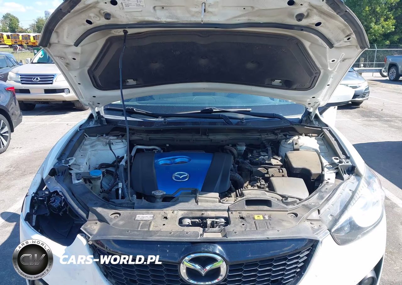 2013 Mazda Cx-5 Touring VIN:JM3KE2CE4D0107918 - 10
