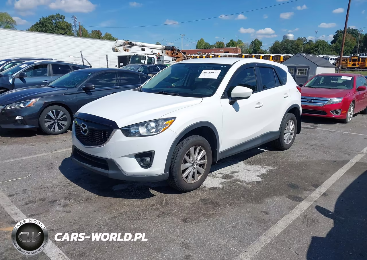 2013 Mazda Cx-5 Touring VIN:JM3KE2CE4D0107918 - 2