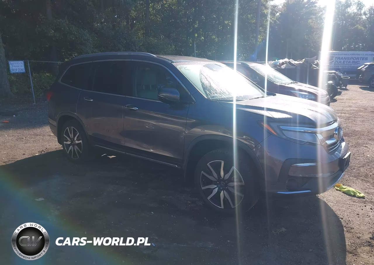 2021 Honda Piloto Awd Touring 8 Passenger