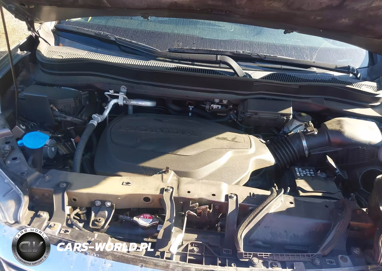 2021 Honda Piloto Awd Touring 8 Passenger VIN:5FNYF6H97MB055219 - 10