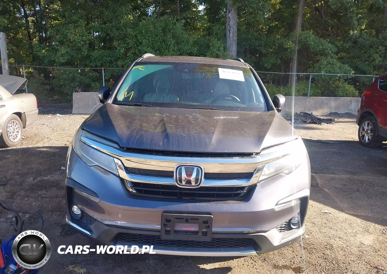 2021 Honda Piloto Awd Touring 8 Passenger VIN:5FNYF6H97MB055219 - 12