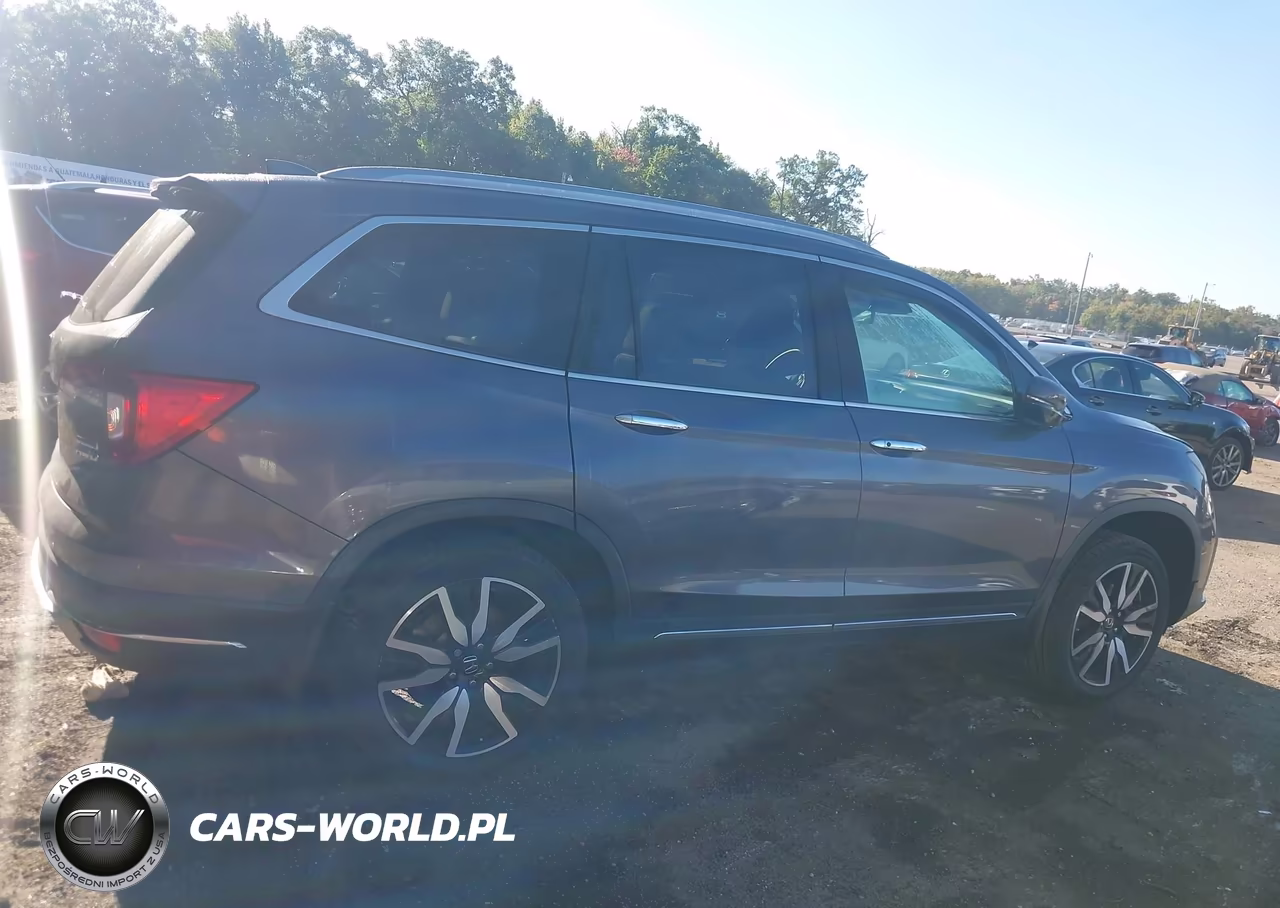 2021 Honda Piloto Awd Touring 8 Passenger VIN:5FNYF6H97MB055219 - 13