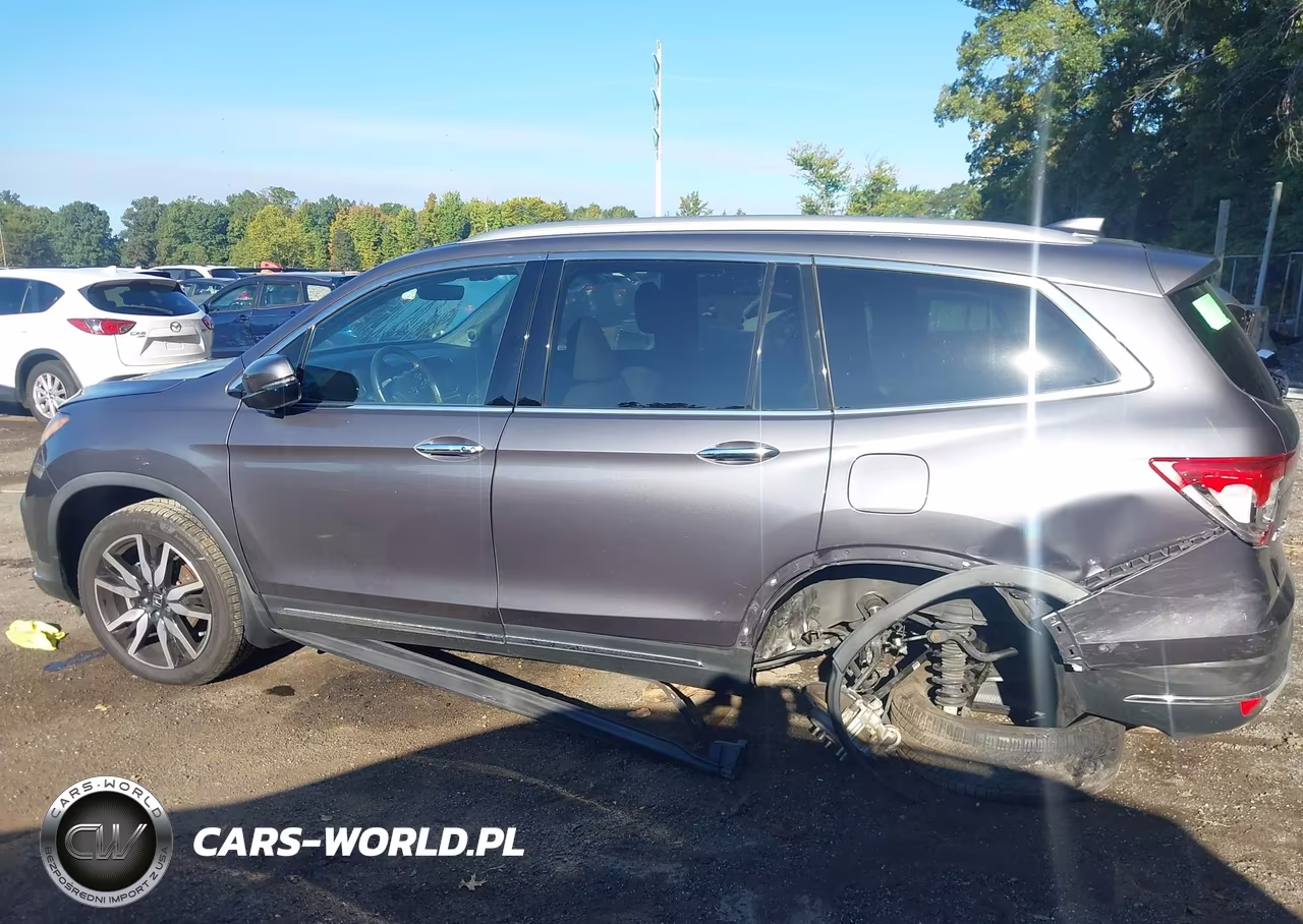 2021 Honda Piloto Awd Touring 8 Passenger VIN:5FNYF6H97MB055219 - 14