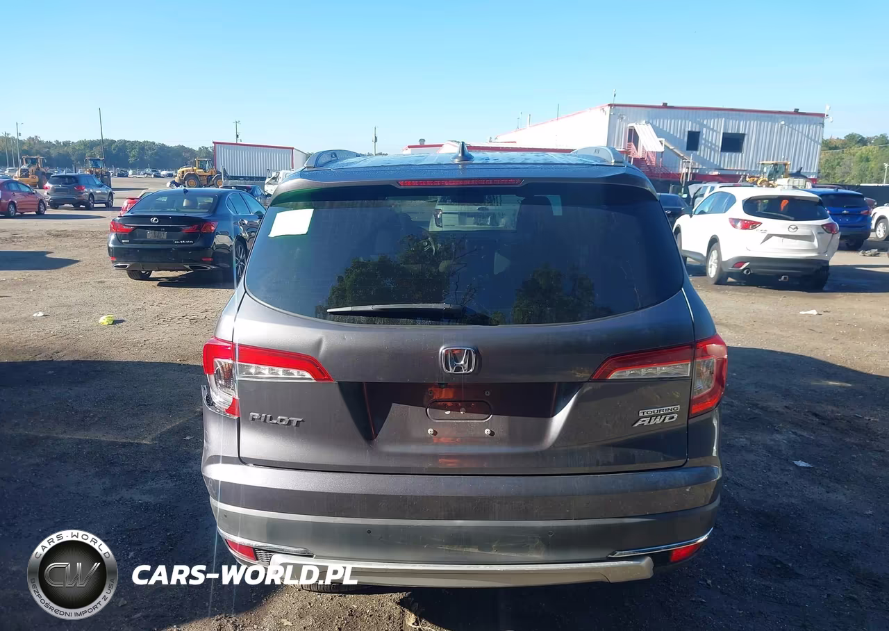 2021 Honda Piloto Awd Touring 8 Passenger VIN:5FNYF6H97MB055219 - 16