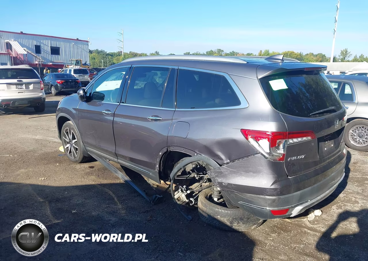 2021 Honda Piloto Awd Touring 8 Passenger VIN:5FNYF6H97MB055219 - 3