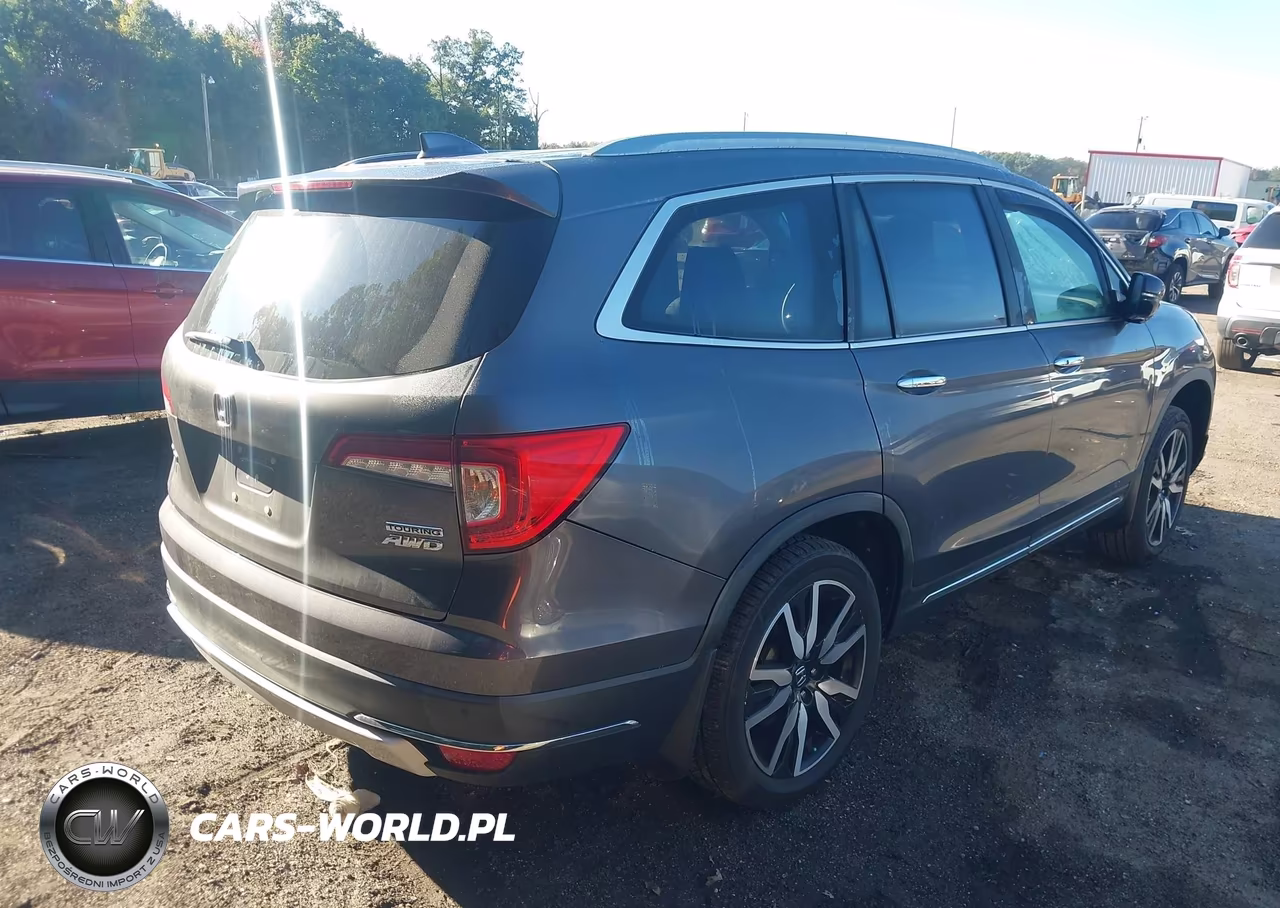 2021 Honda Piloto Awd Touring 8 Passenger VIN:5FNYF6H97MB055219 - 4