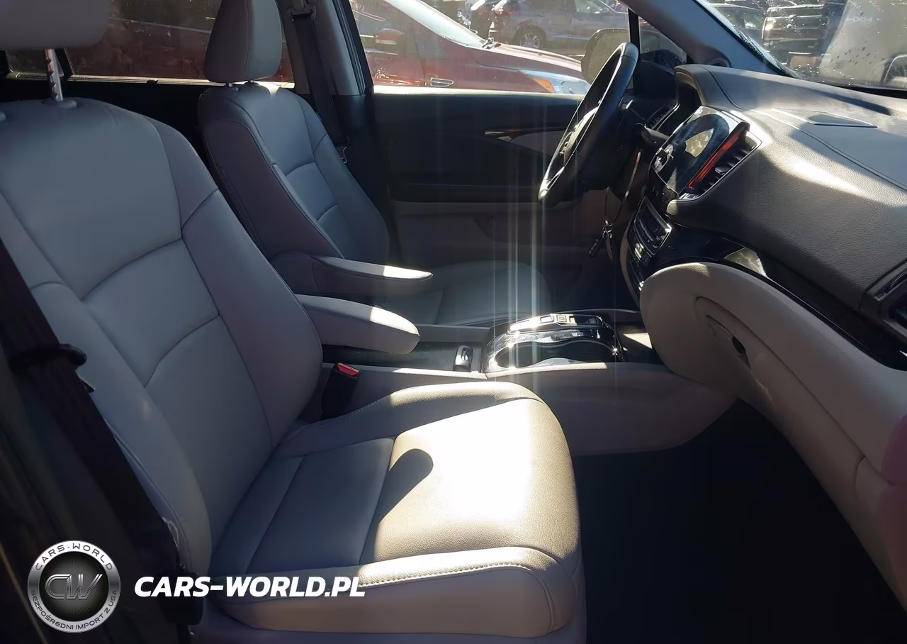 2021 Honda Piloto Awd Touring 8 Passenger VIN:5FNYF6H97MB055219 - 5