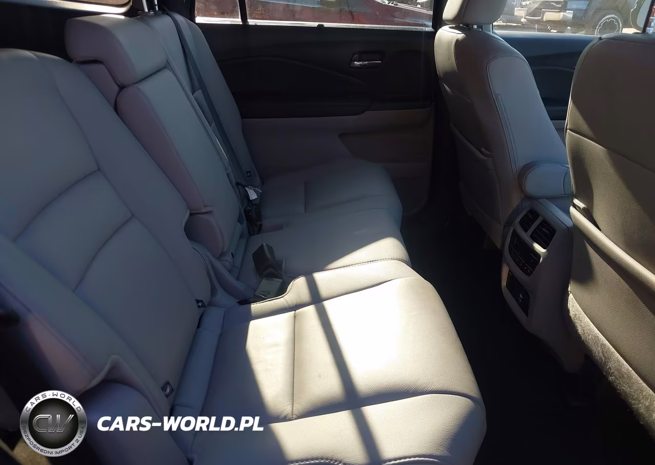 2021 Honda Piloto Awd Touring 8 Passenger VIN:5FNYF6H97MB055219 - 8