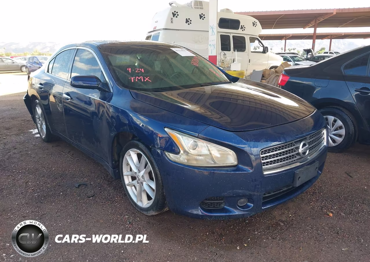 2010 Nissan Maxima 3.5 S VIN:1N4AA5AP2AC810519 - 1