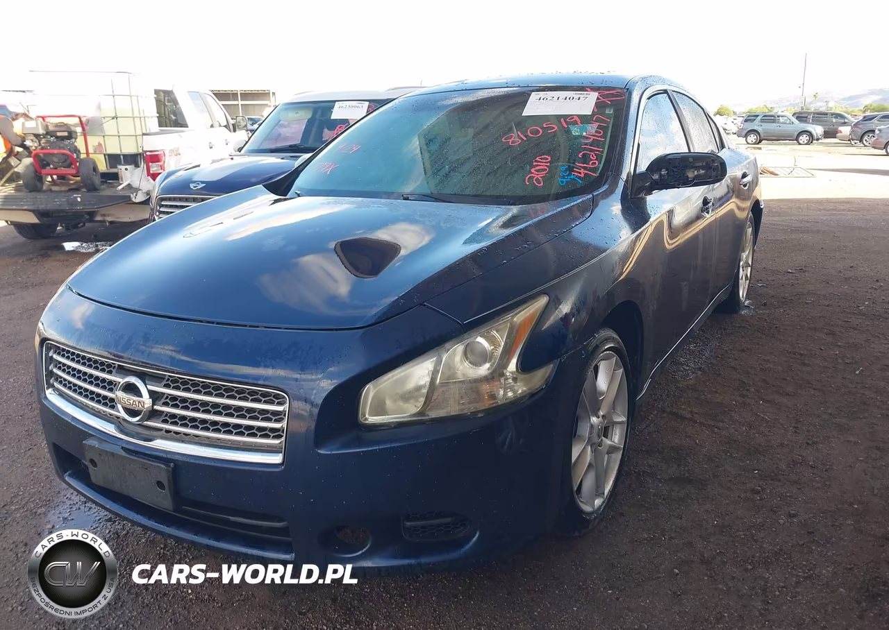 2010 Nissan Maxima 3.5 S VIN:1N4AA5AP2AC810519 - 2