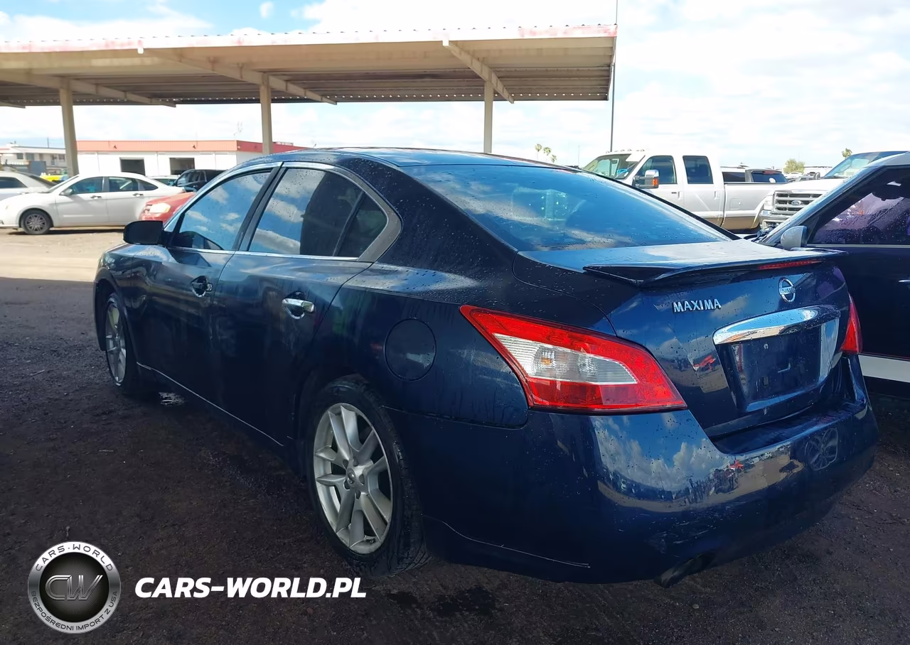 2010 Nissan Maxima 3.5 S VIN:1N4AA5AP2AC810519 - 3