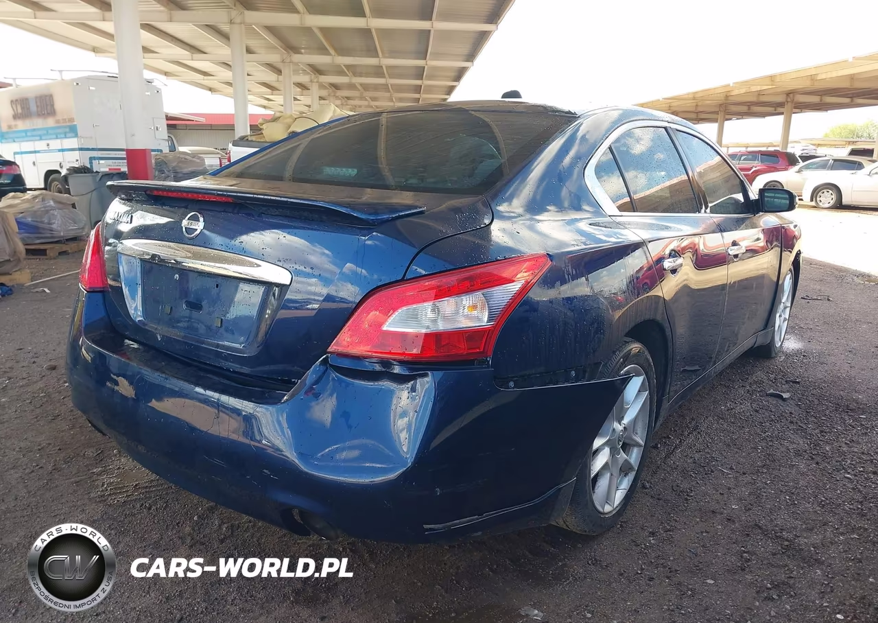 2010 Nissan Maxima 3.5 S VIN:1N4AA5AP2AC810519 - 4