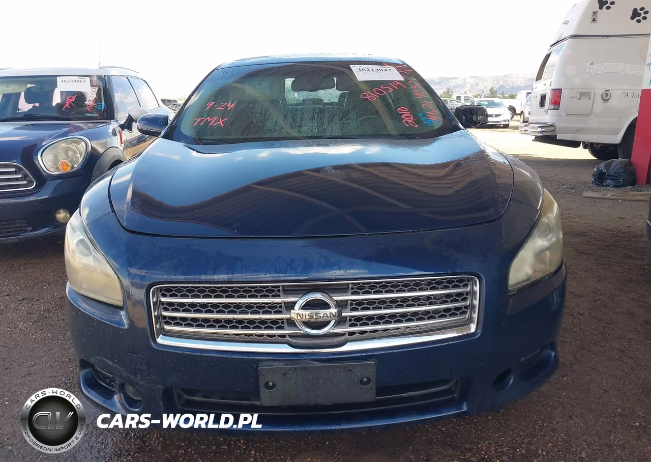 2010 Nissan Maxima 3.5 S VIN:1N4AA5AP2AC810519 - 6