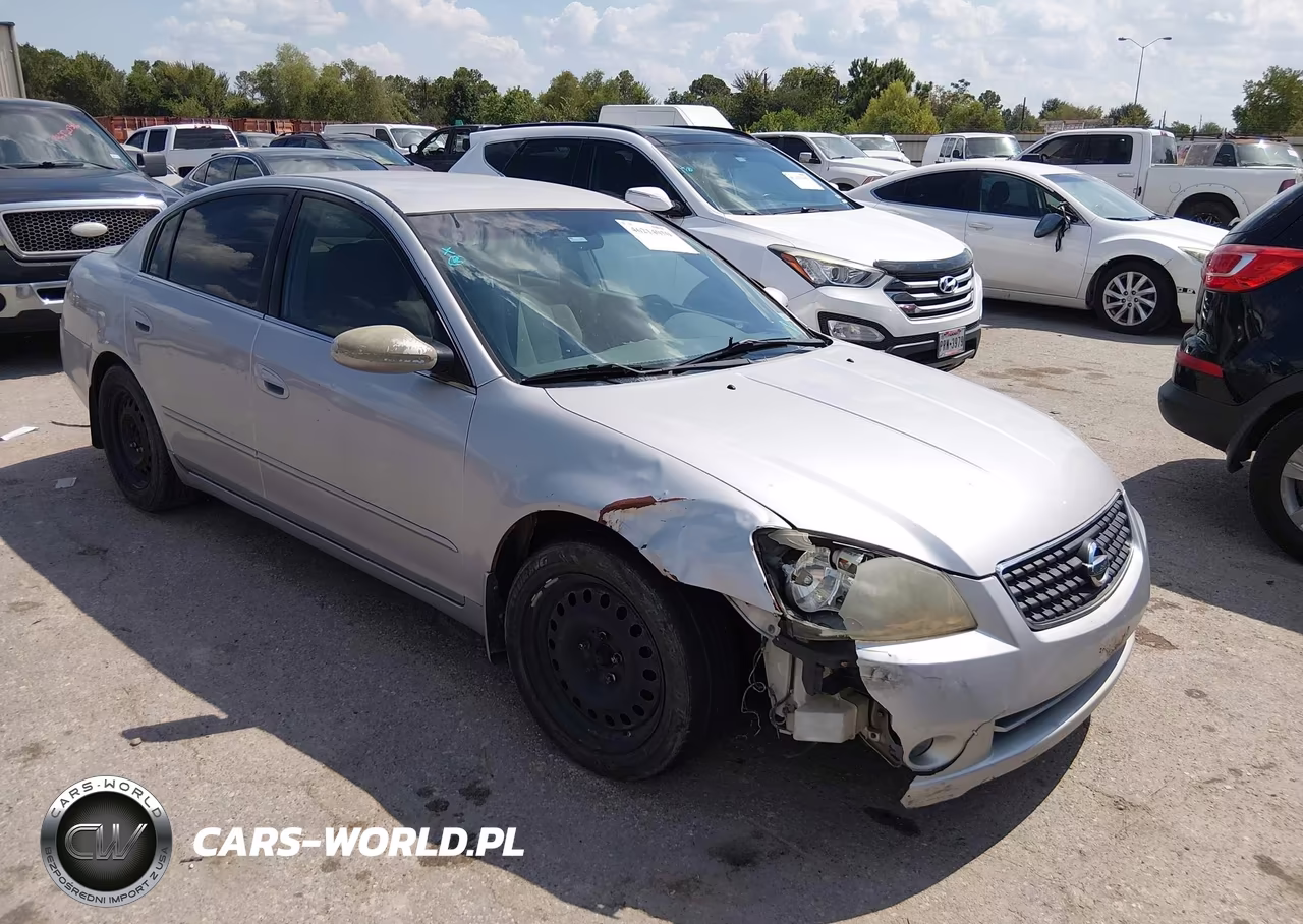2006 Nissan Altima 2.5 S VIN:1N4AL11D66N390770 - 1