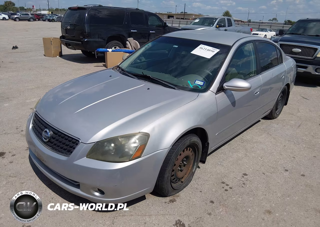 2006 Nissan Altima 2.5 S VIN:1N4AL11D66N390770 - 2
