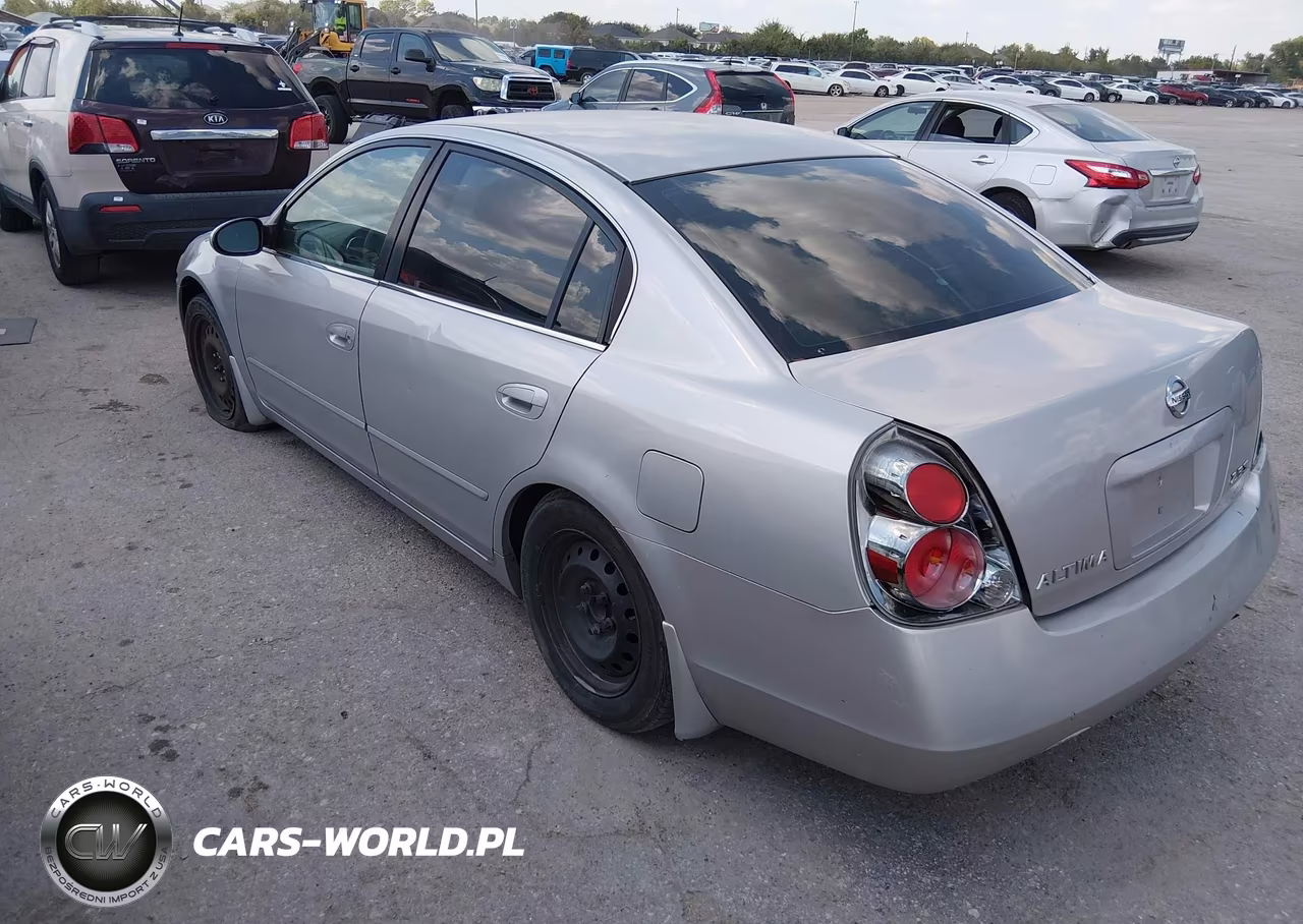 2006 Nissan Altima 2.5 S VIN:1N4AL11D66N390770 - 3