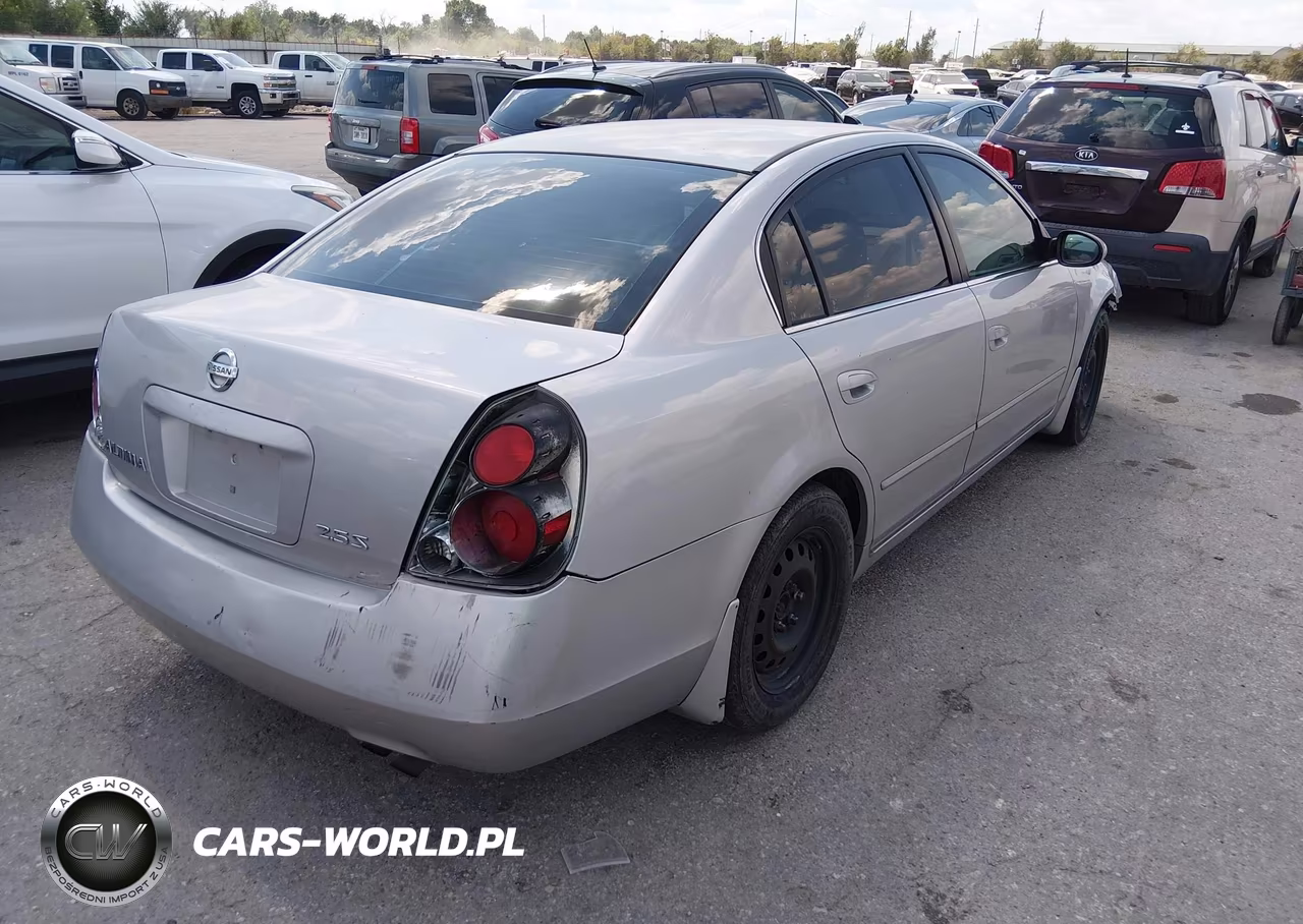 2006 Nissan Altima 2.5 S VIN:1N4AL11D66N390770 - 4