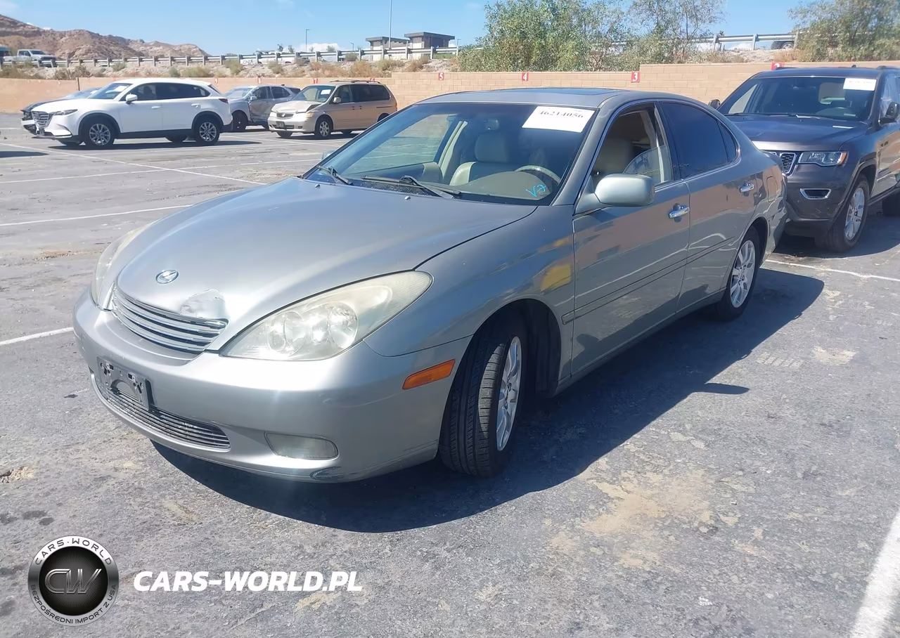 2003 Lexus Es 300 VIN:JTHBF30G836008806 - 2