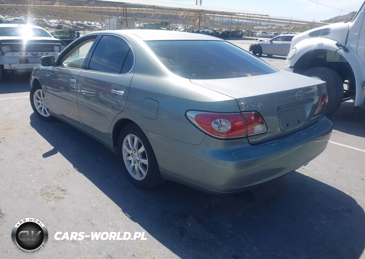 2003 Lexus Es 300 VIN:JTHBF30G836008806 - 3