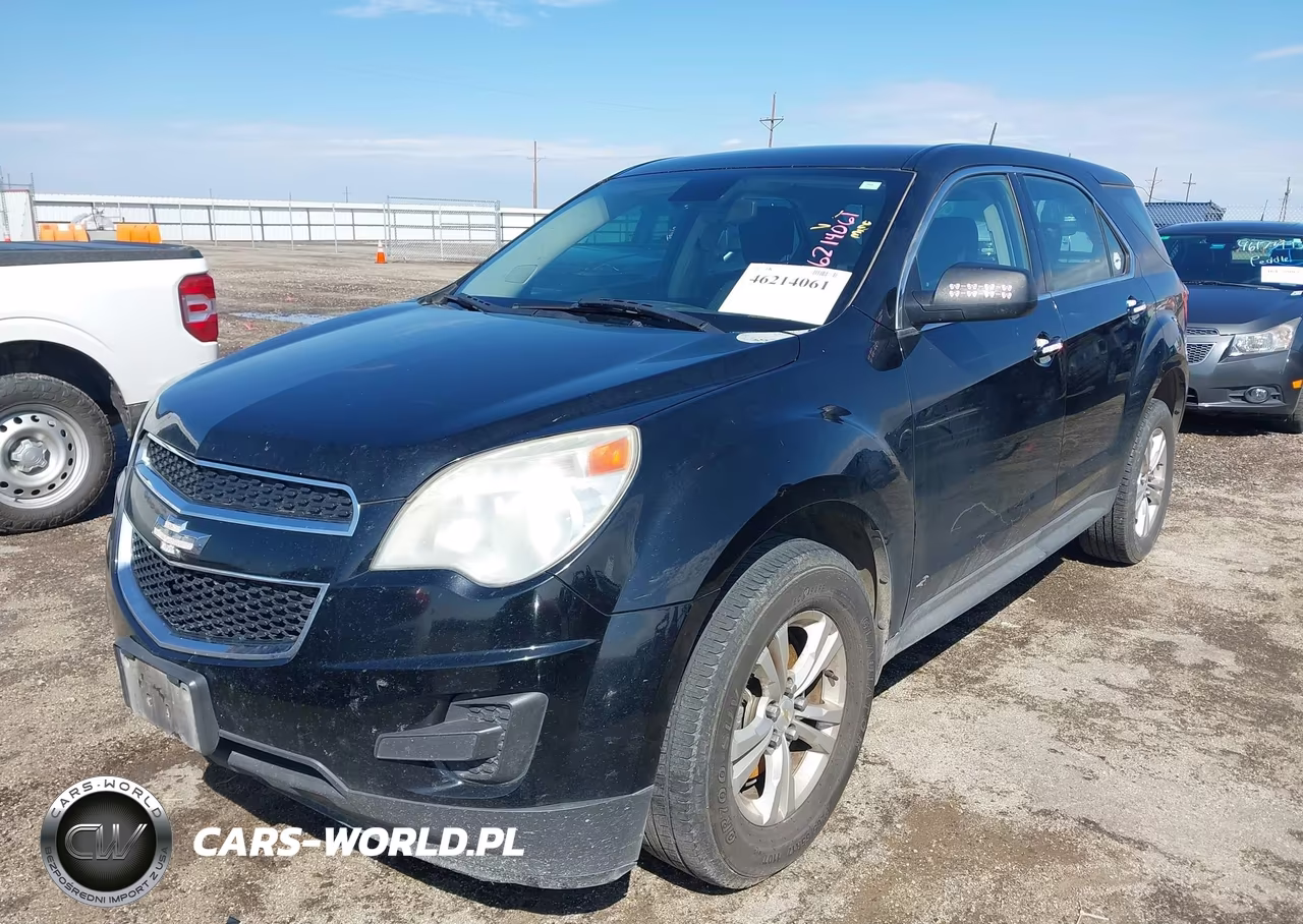 2015 Chevrolet Equinox Ls VIN:2GNALAEK1F1115979 - 2