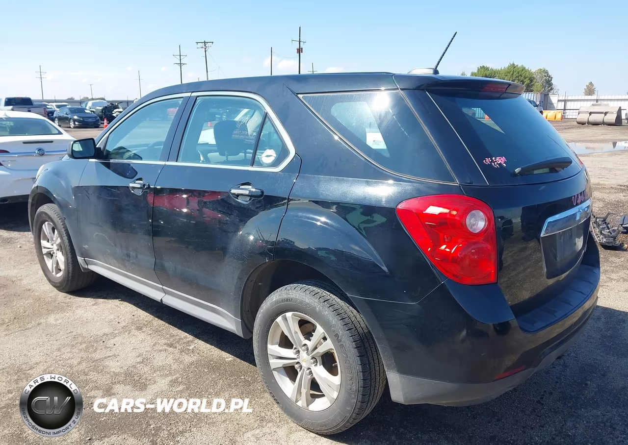 2015 Chevrolet Equinox Ls VIN:2GNALAEK1F1115979 - 3