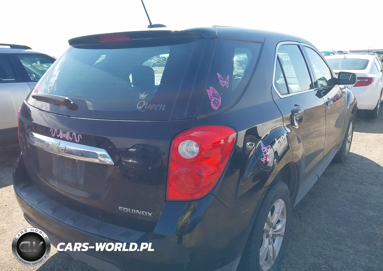2015 Chevrolet Equinox Ls VIN:2GNALAEK1F1115979 - 4