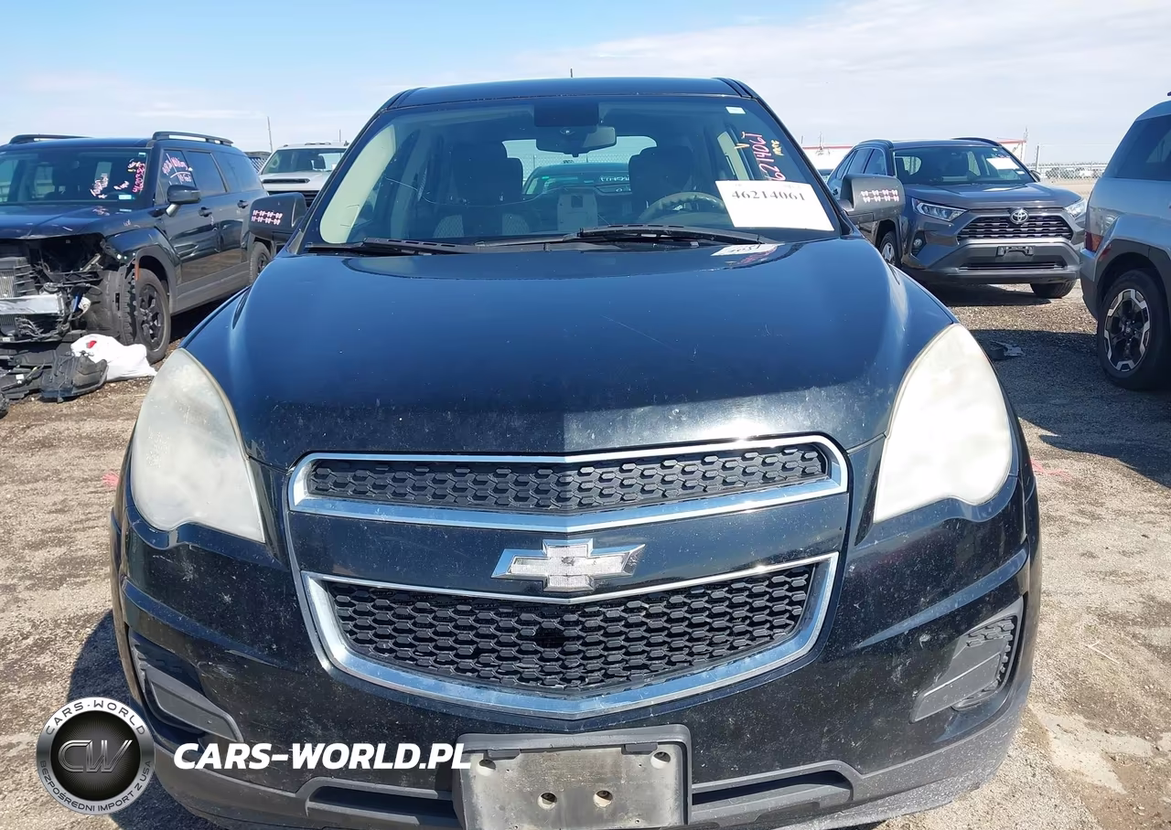 2015 Chevrolet Equinox Ls VIN:2GNALAEK1F1115979 - 6