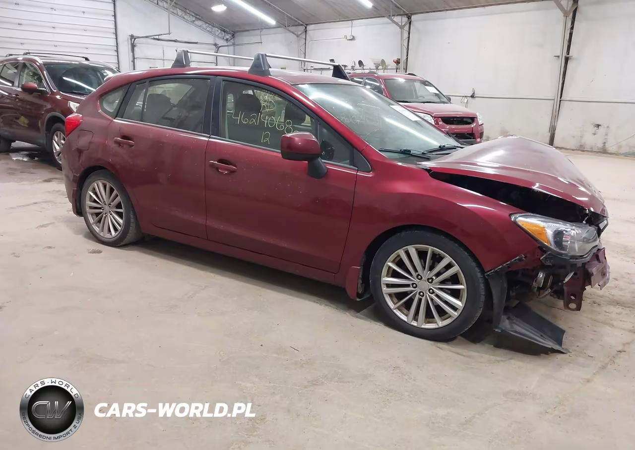 2012 Subaru Impreza 2.0I Premium VIN:JF1GPAD60CH234309 - 1