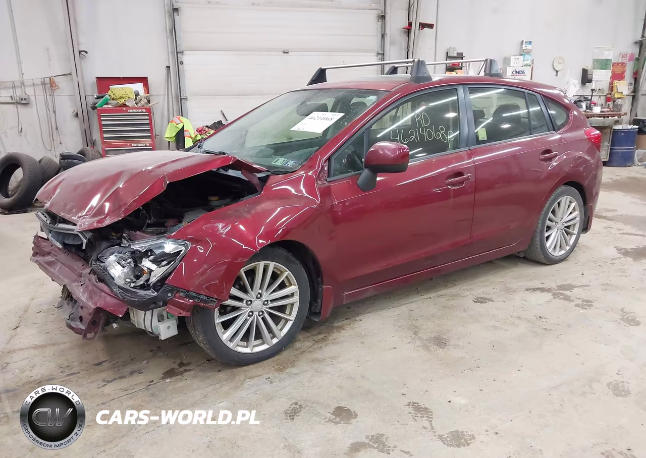 2012 Subaru Impreza 2.0I Premium VIN:JF1GPAD60CH234309 - 2