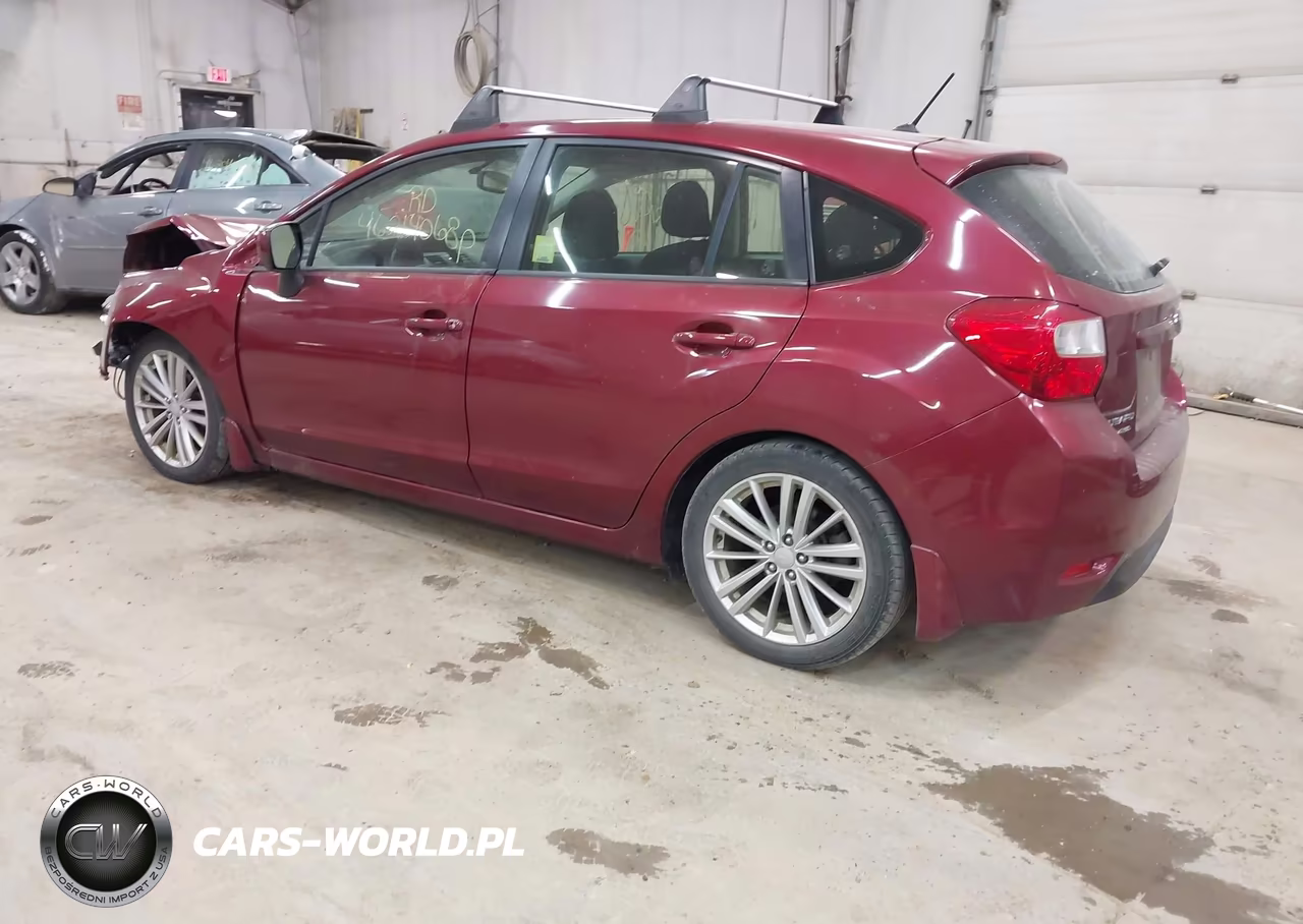 2012 Subaru Impreza 2.0I Premium VIN:JF1GPAD60CH234309 - 3