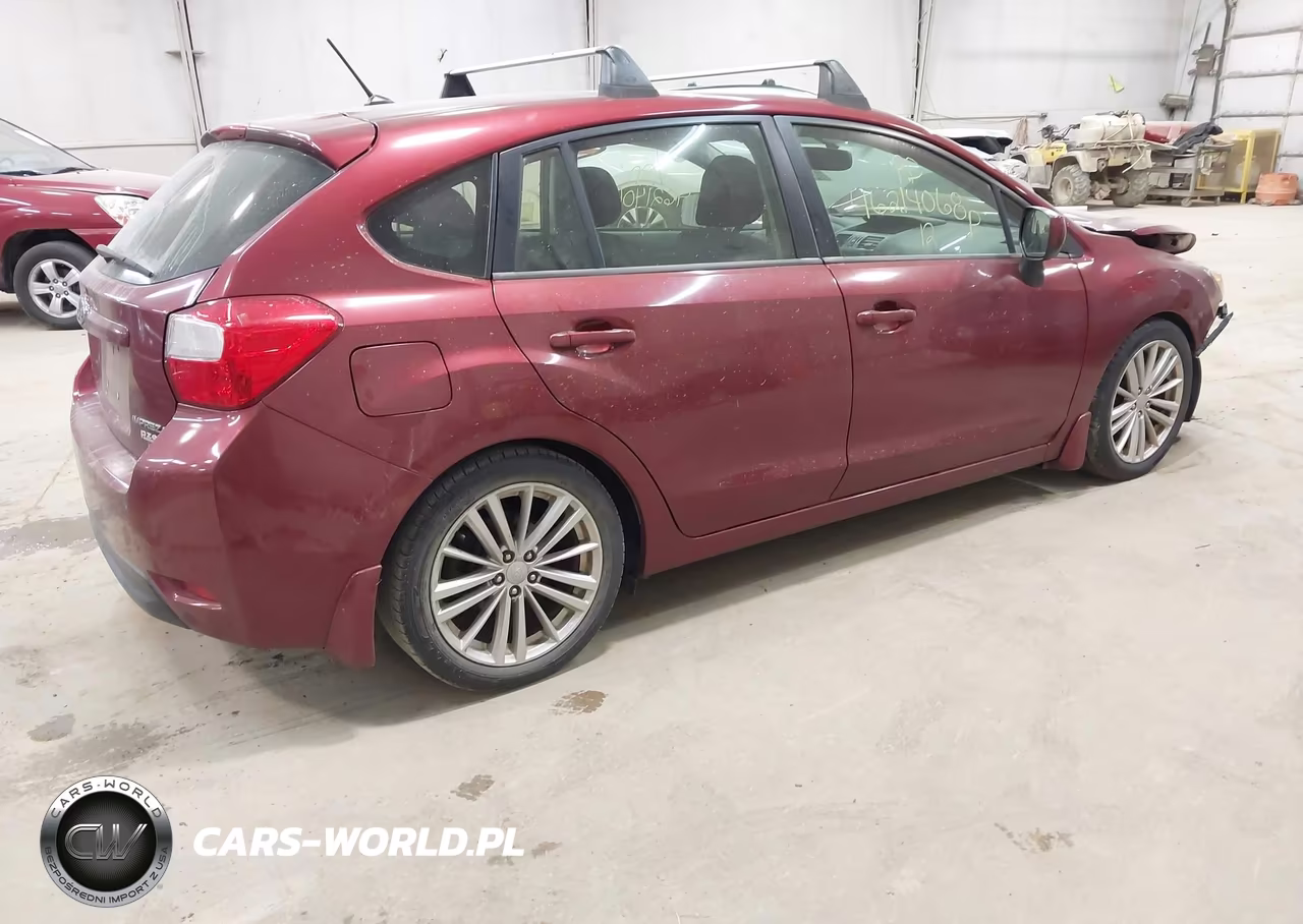 2012 Subaru Impreza 2.0I Premium VIN:JF1GPAD60CH234309 - 4