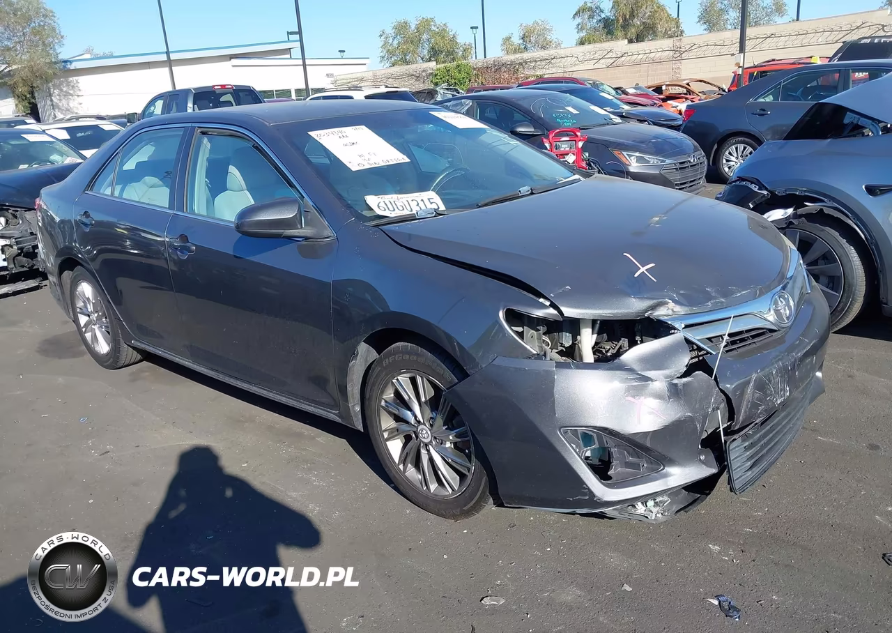 2012 Toyota Camry Le