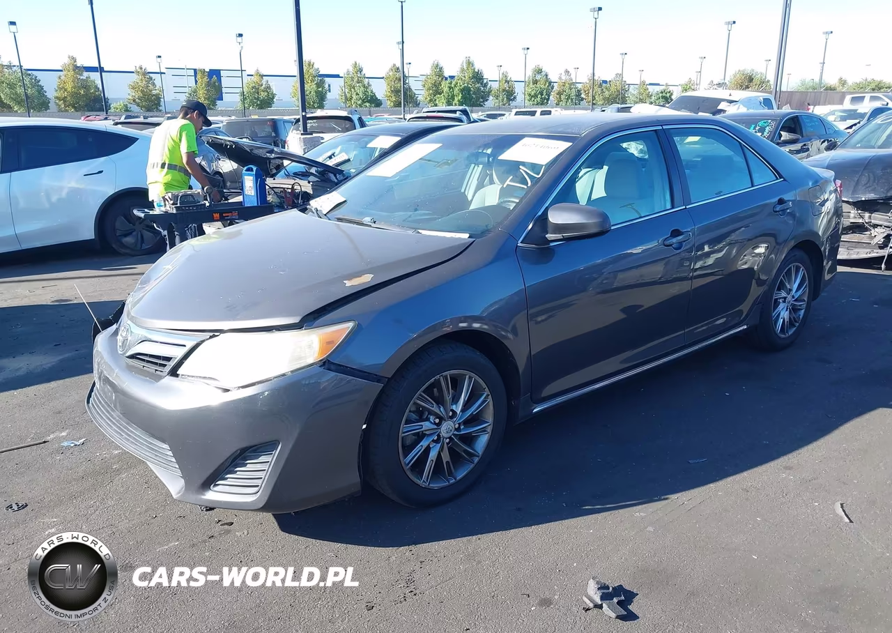 2012 Toyota Camry Le VIN:4T1BF1FK9CU044898 - 2
